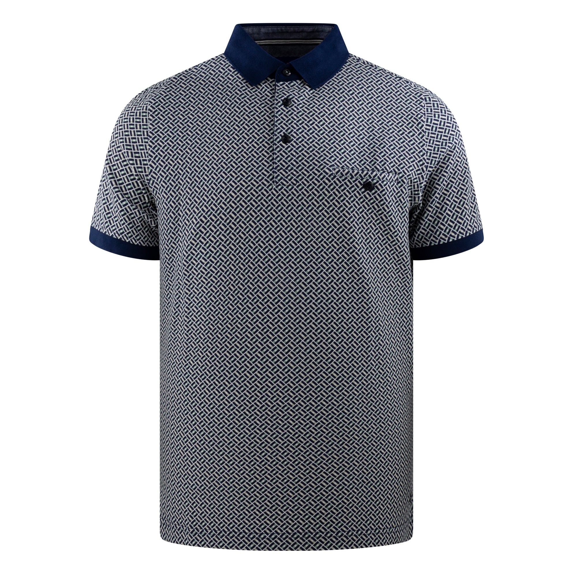Polo estampado 515227