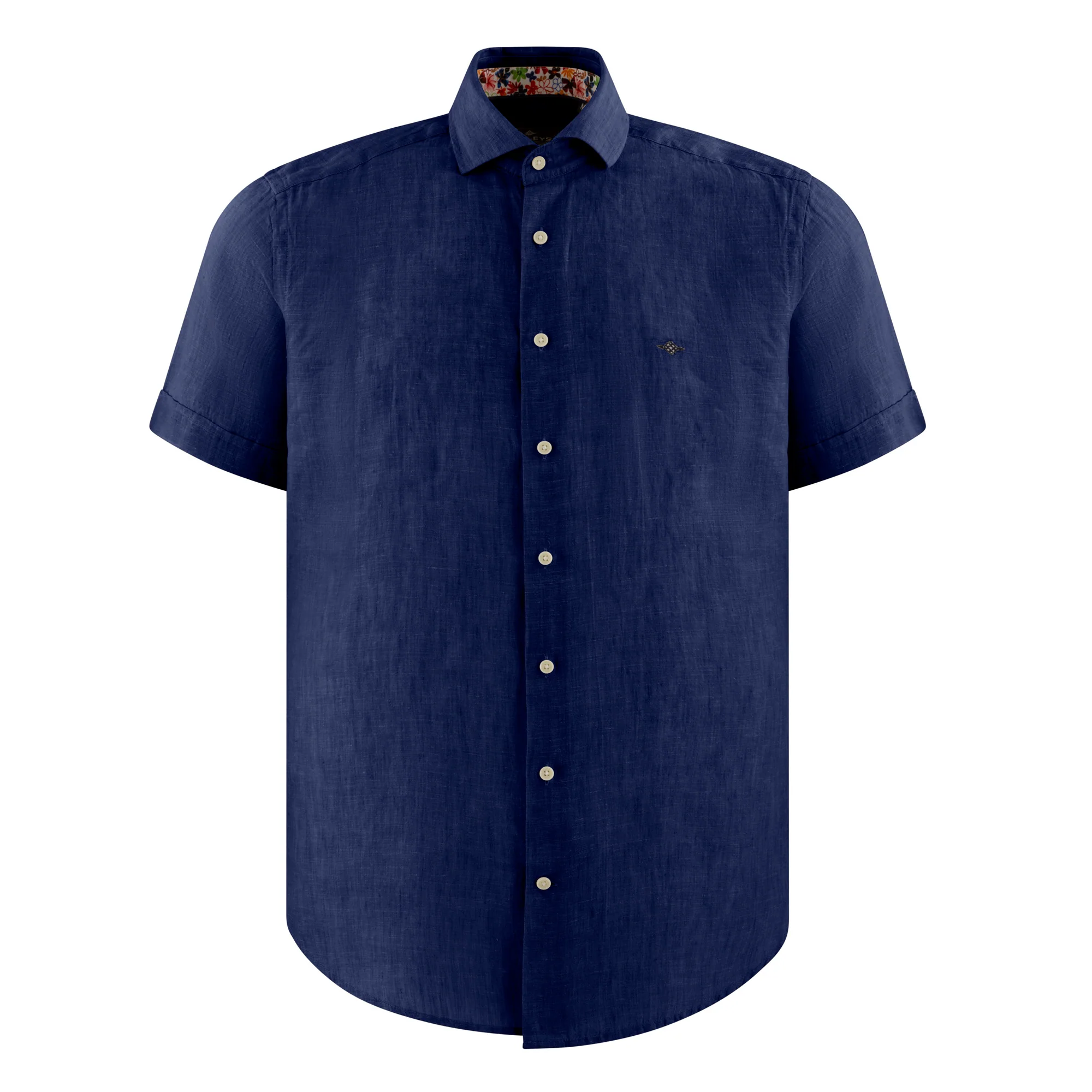 516800 Camisa de lino corte slim
