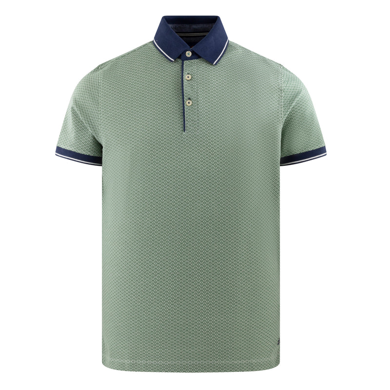 515224 Polo estampado
