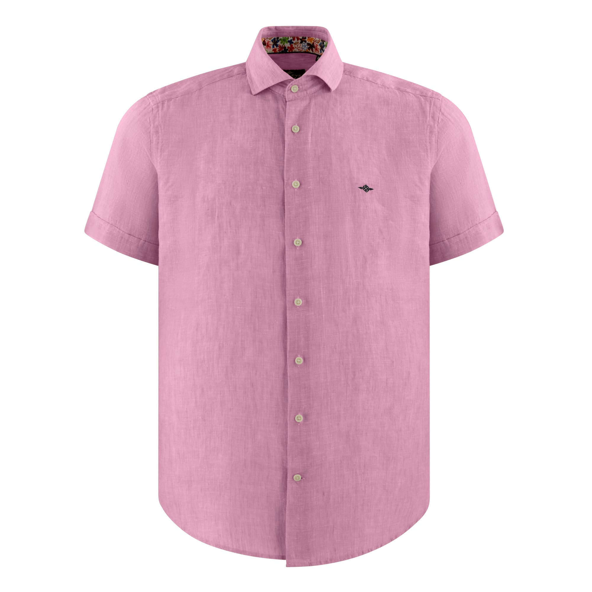 516800 Camisa de lino corte slim