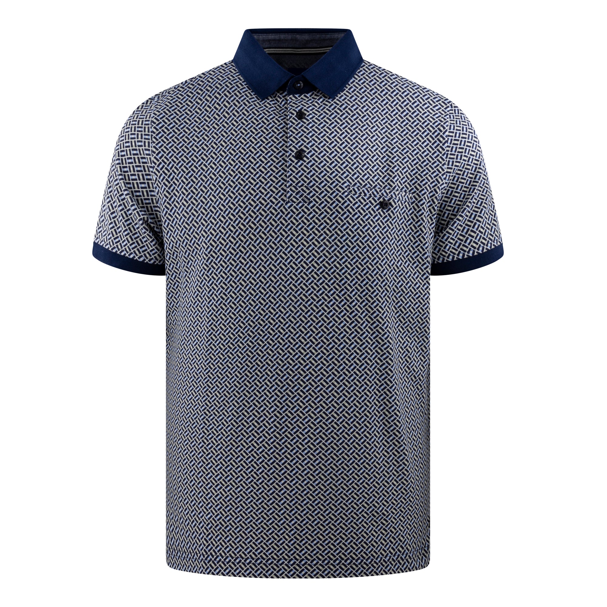 Polo estampado 515227
