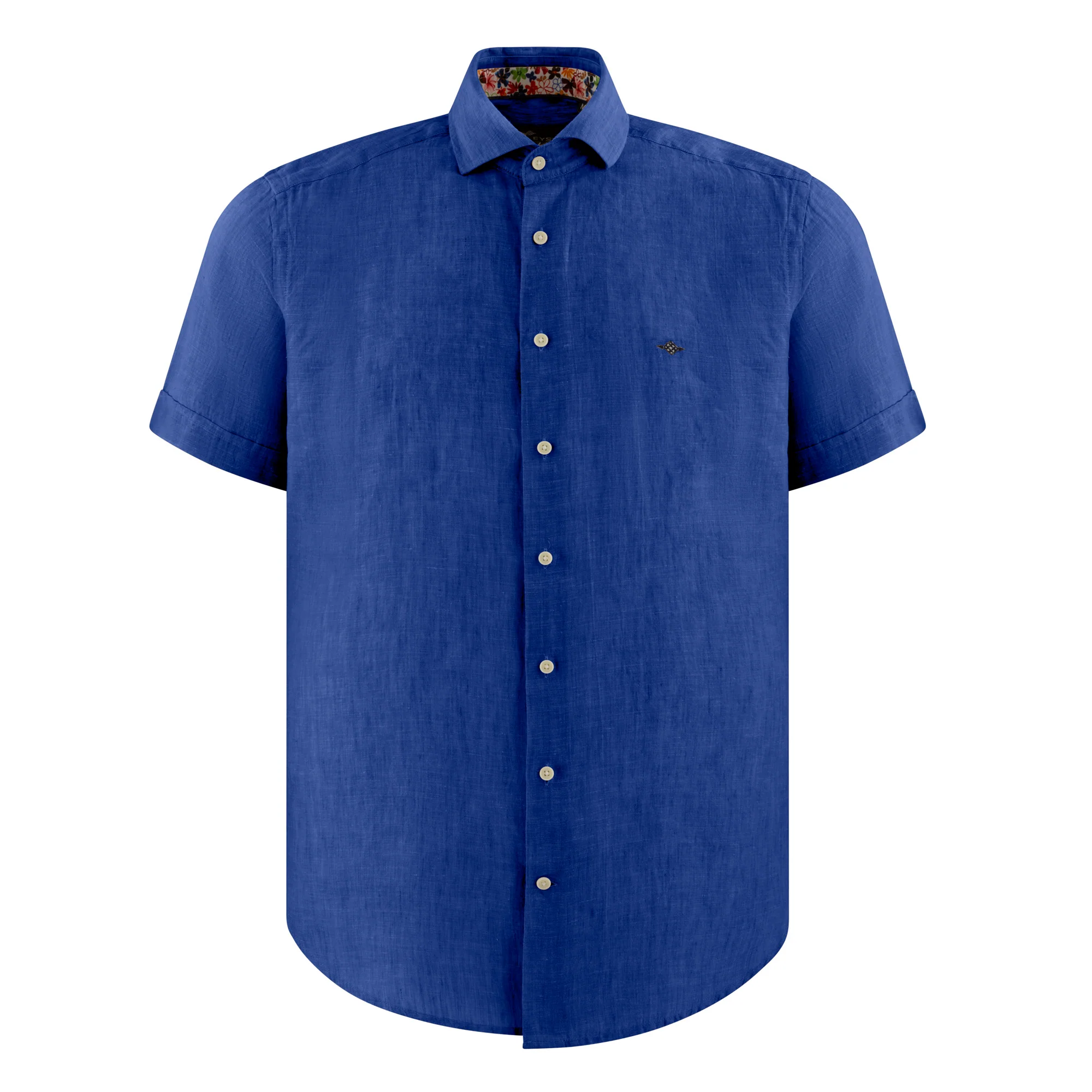 516800 Camisa de lino corte slim