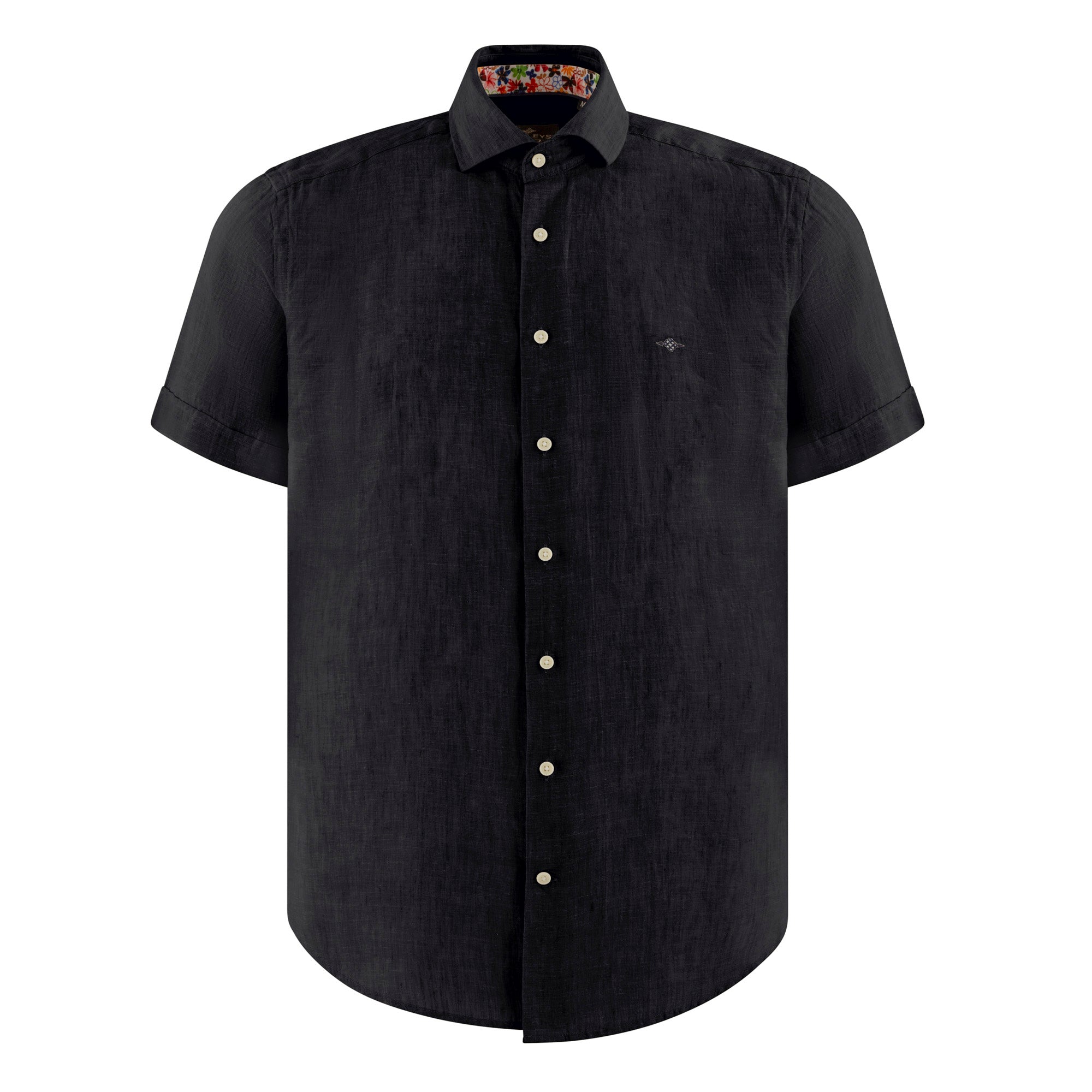 516800 Camisa de lino corte slim