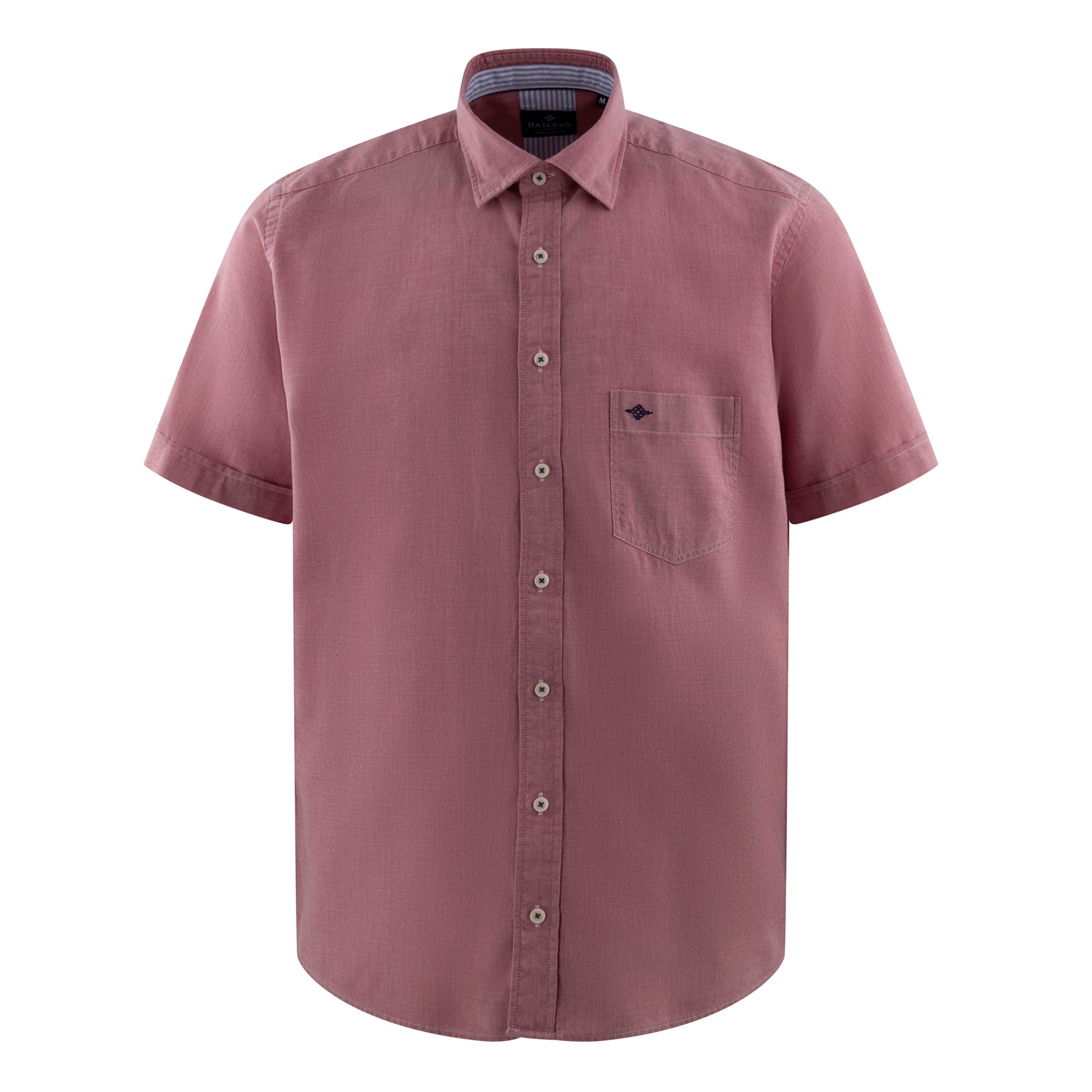 Camisa Lisa manga corta 516029