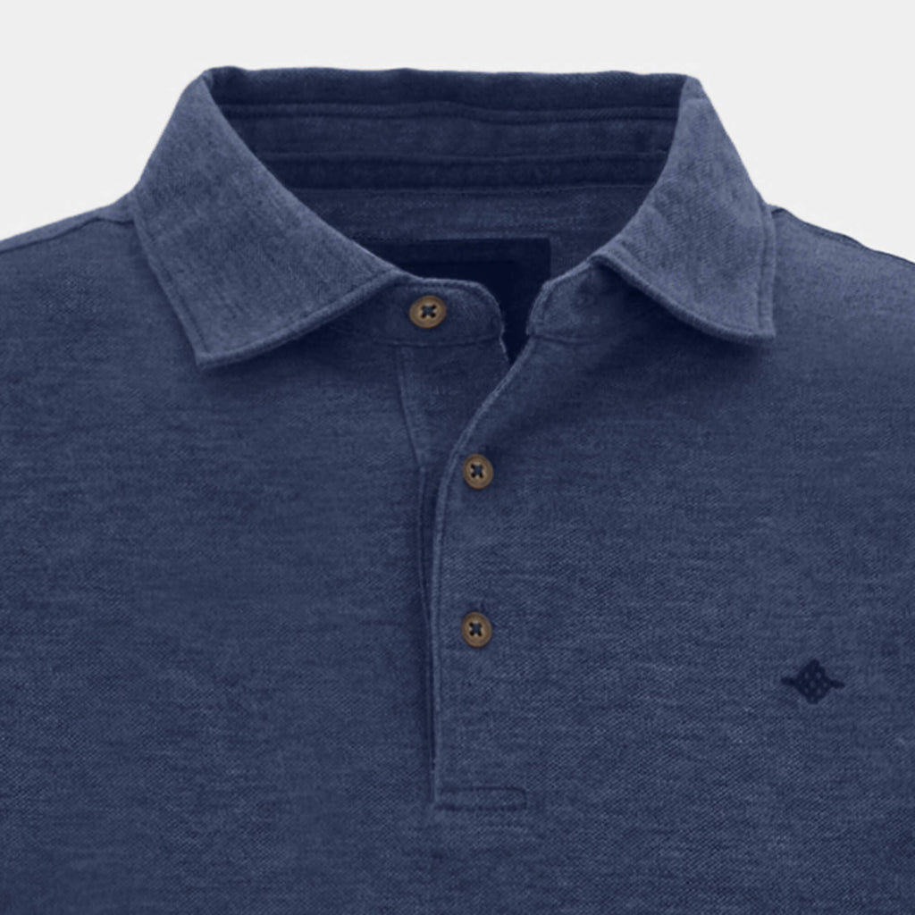 Louis Vuitton 2021 LV Monogram Polo Shirt - Blue Polos, Clothing