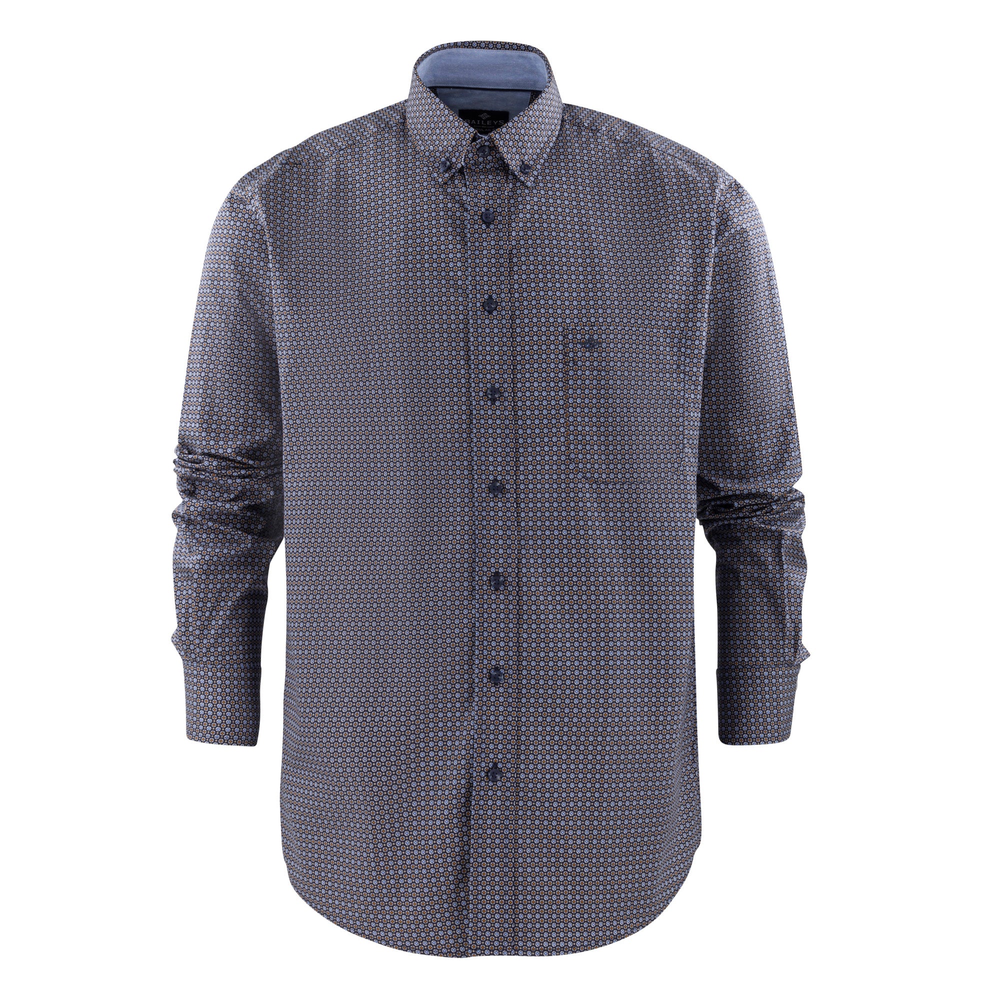 Camisa estampada regular fit 427687