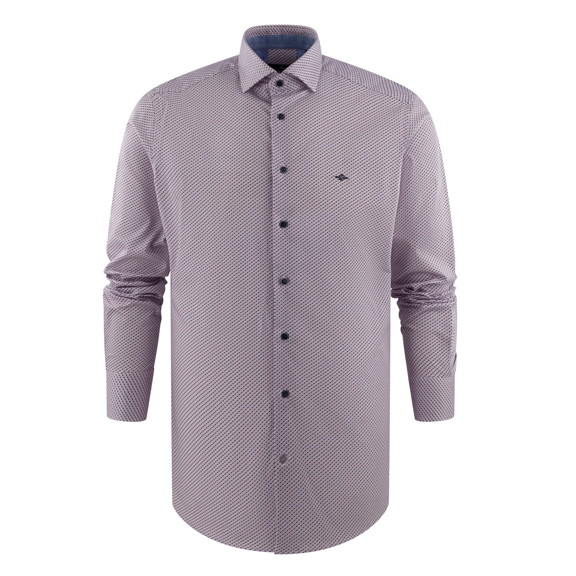 Camisa estampada slim fit 517825