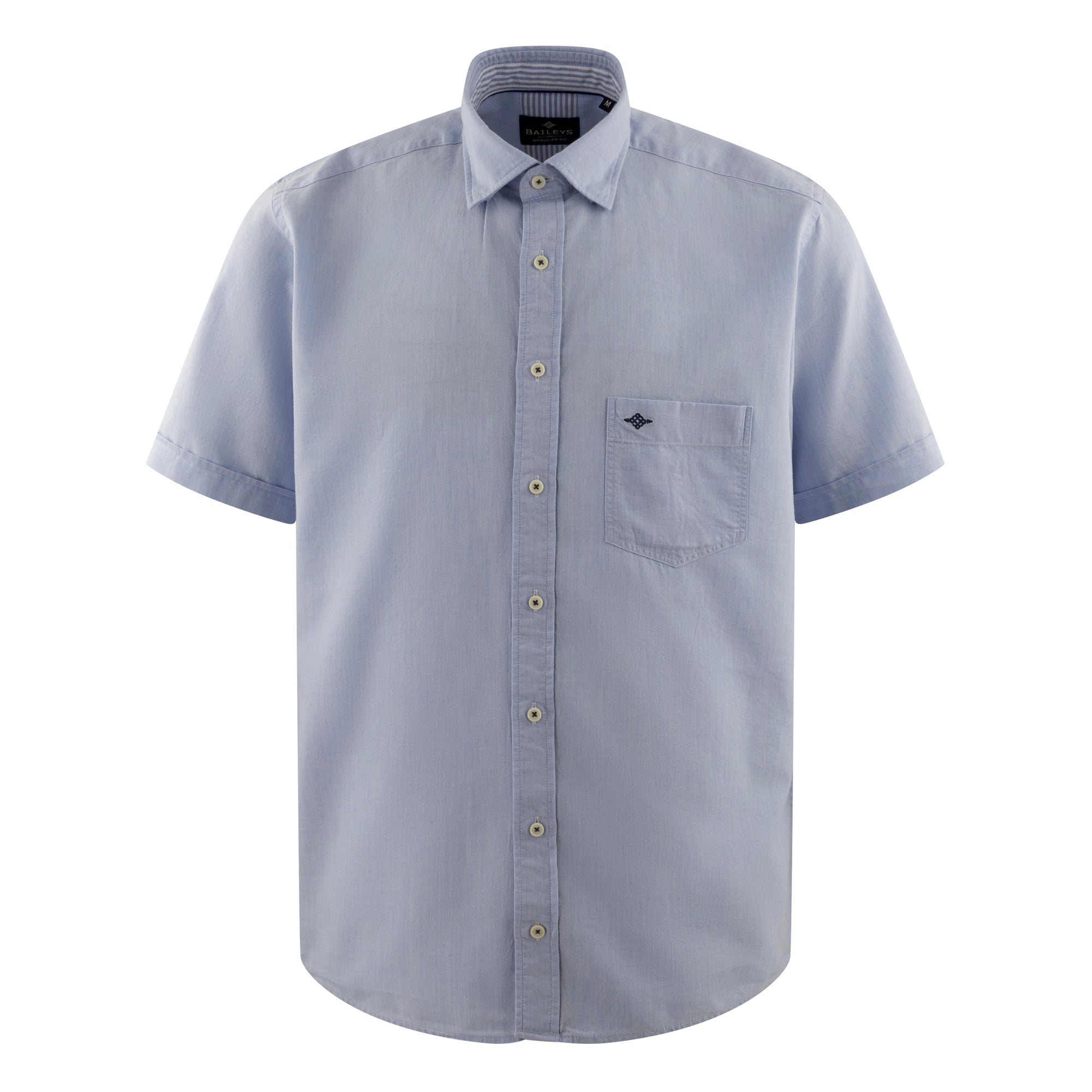 Camisa Lisa manga corta 516029