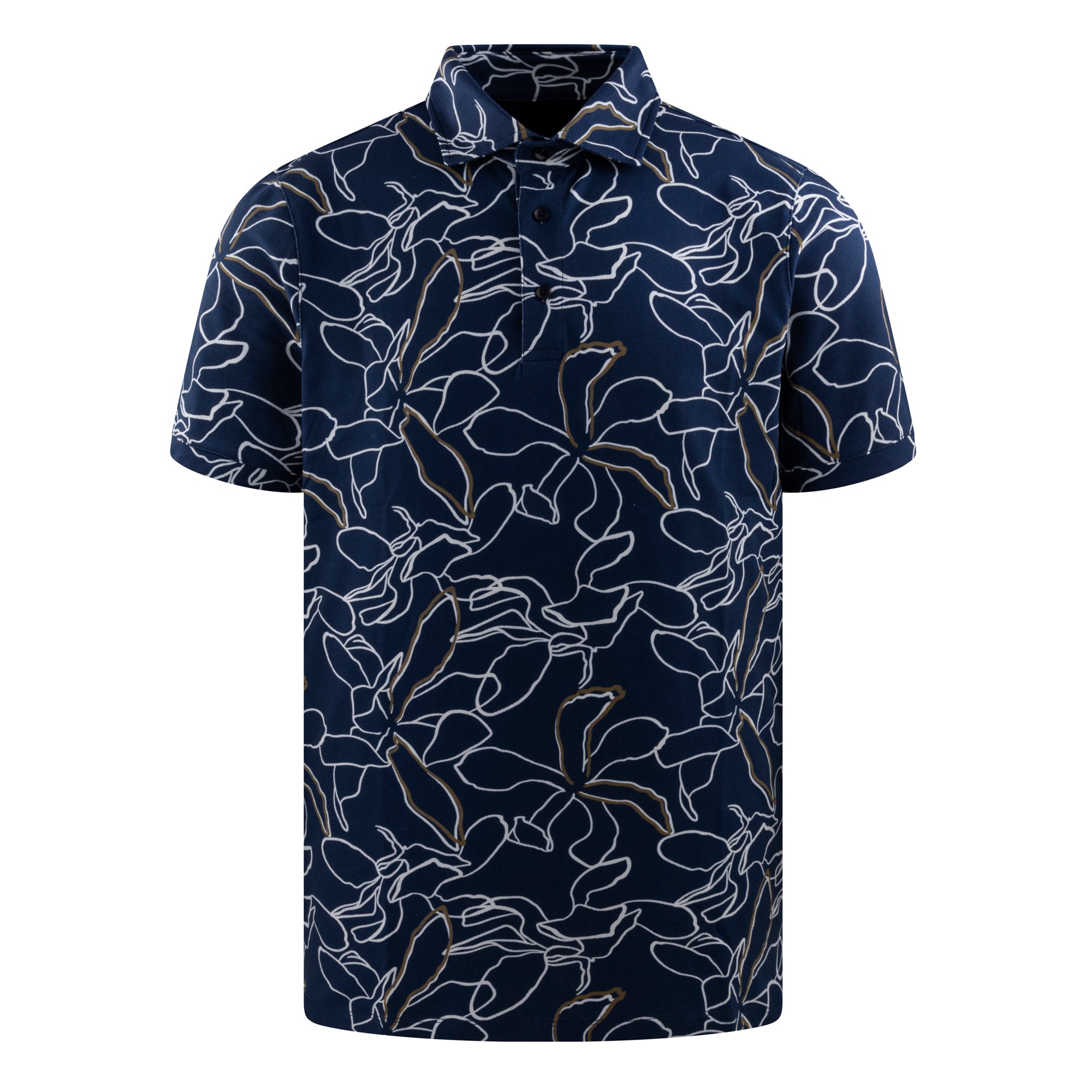 Polo estampado modern fit 516583