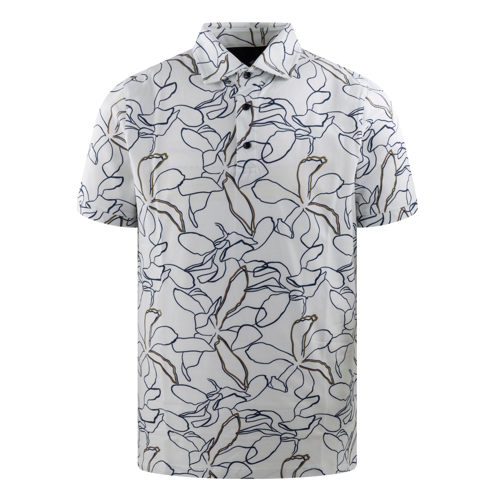 Polo estampado modern fit 516583