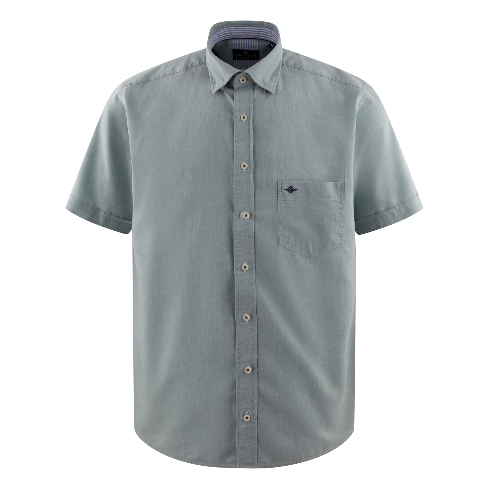 Camisa Lisa manga corta 516029
