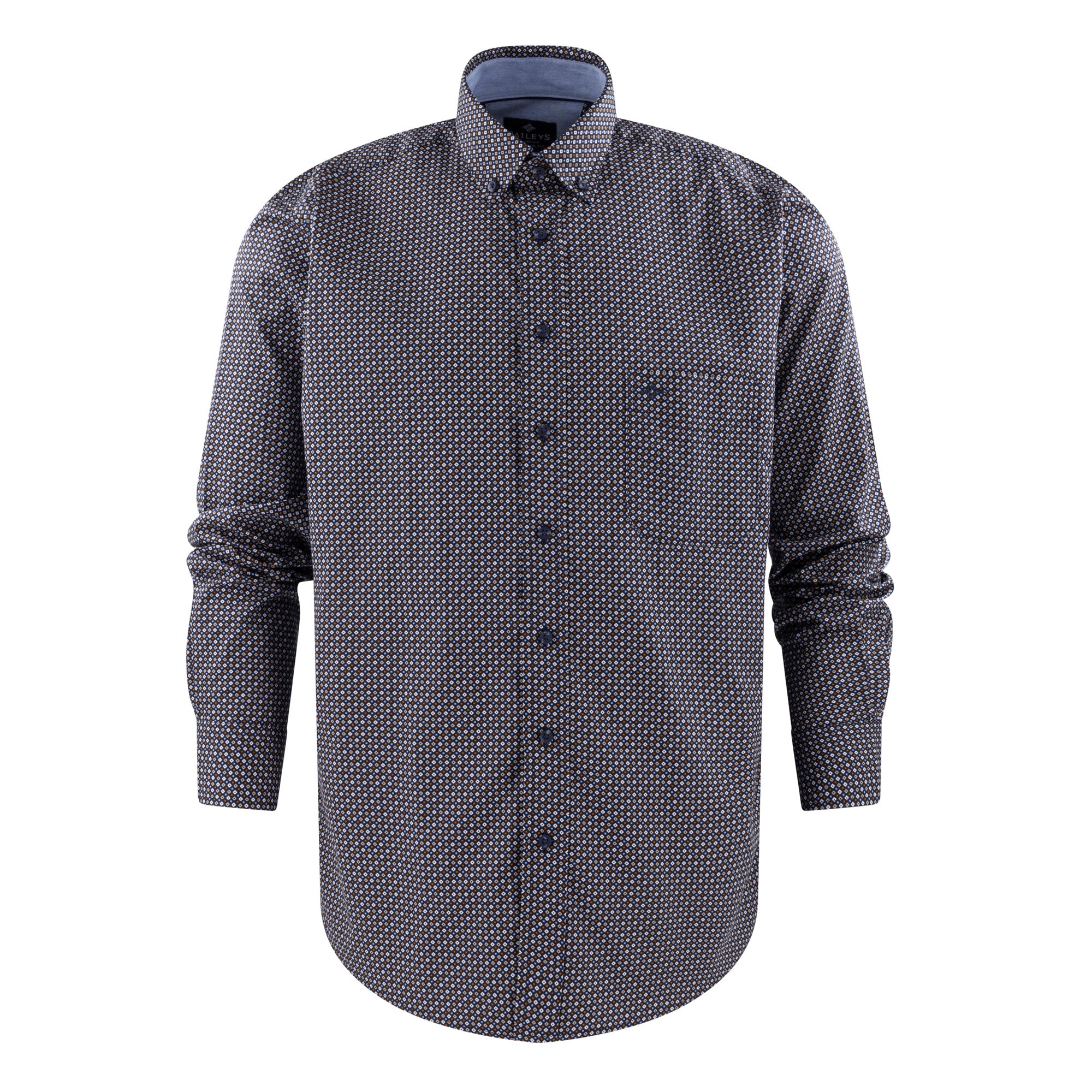 Camisa estampada regular fit 427674
