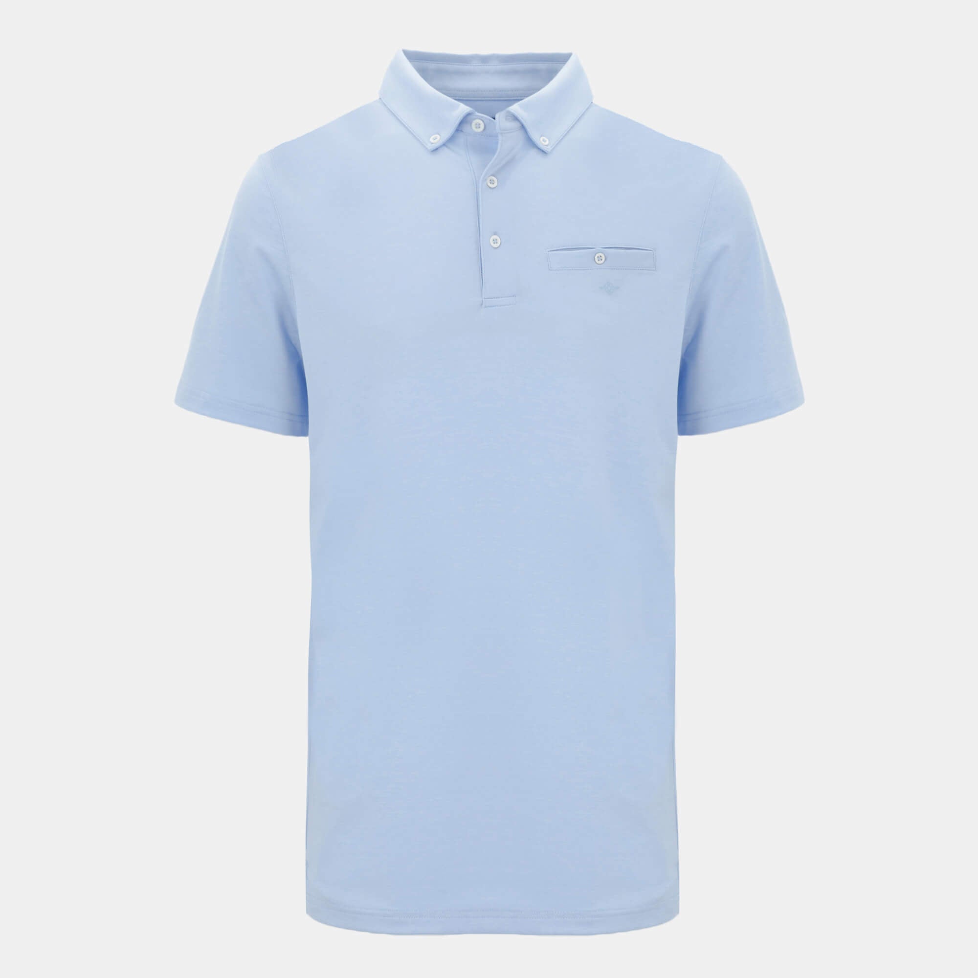 Polo cuello abotonado 216596