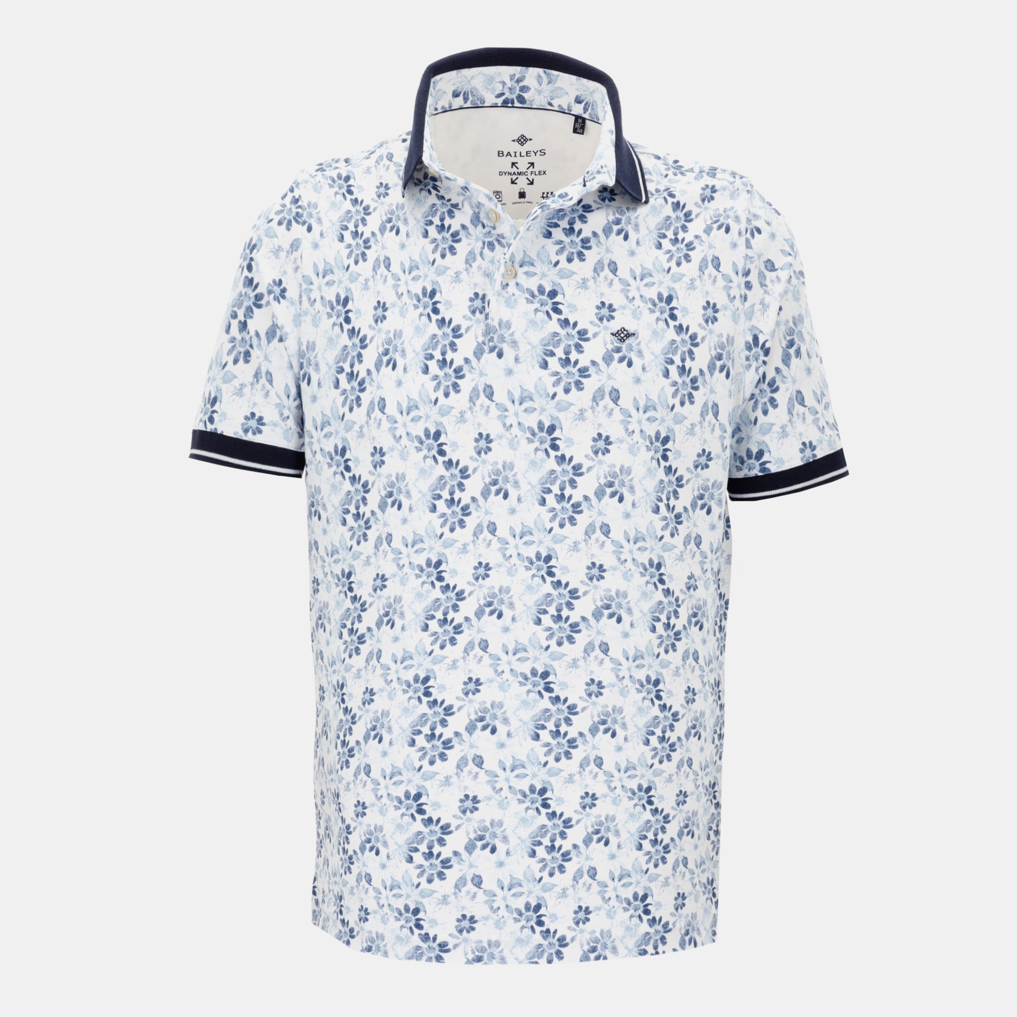 Polo estampado modern fit 216574