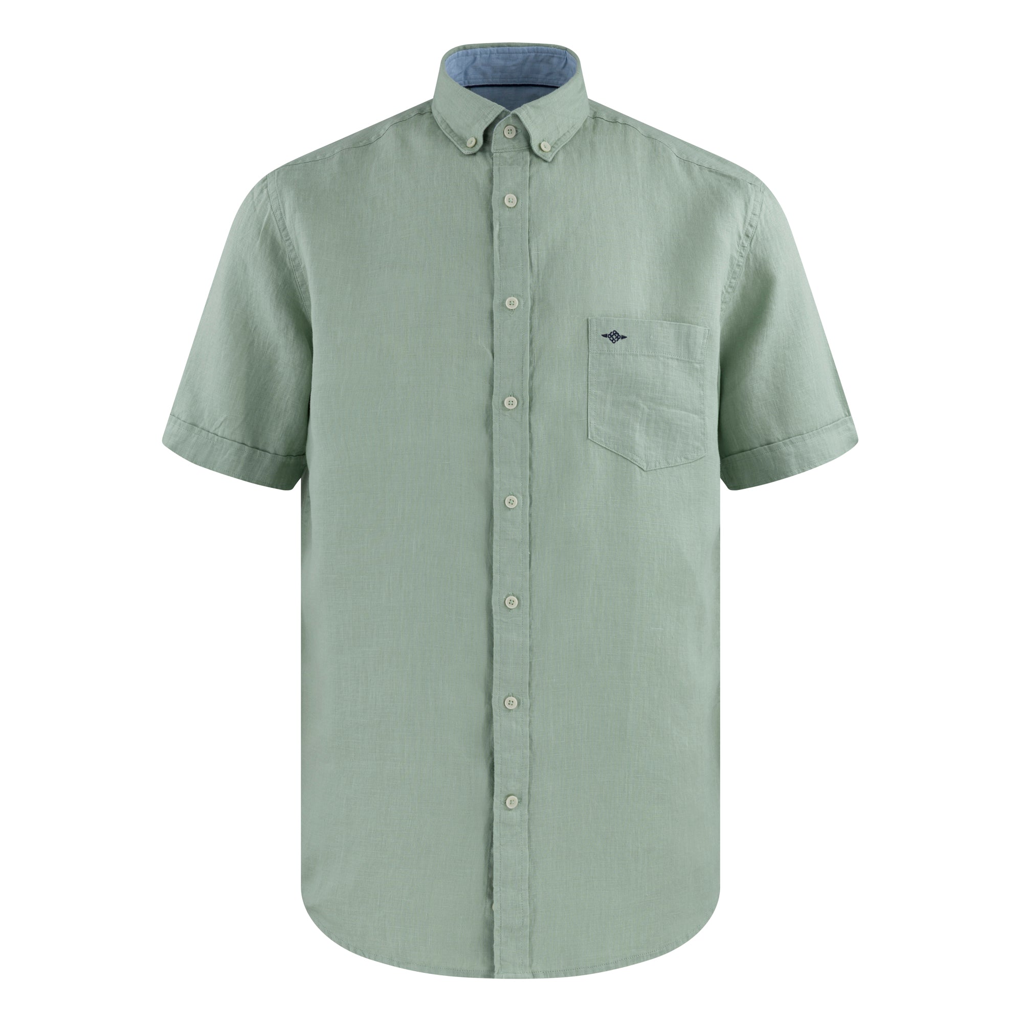 Ivy Short Sleeve Linen Shirt 616909