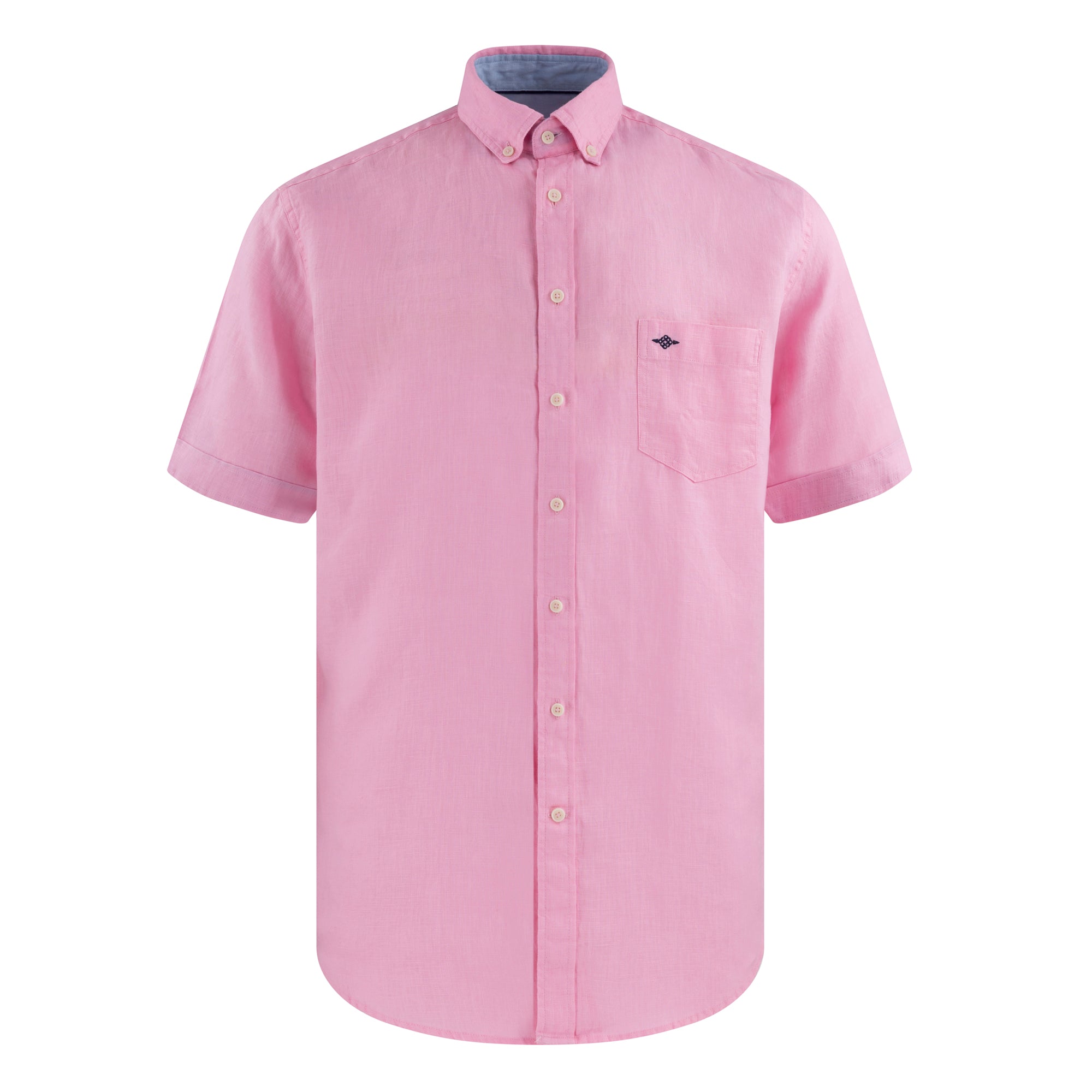 Ivy Short Sleeve Linen Shirt 616909