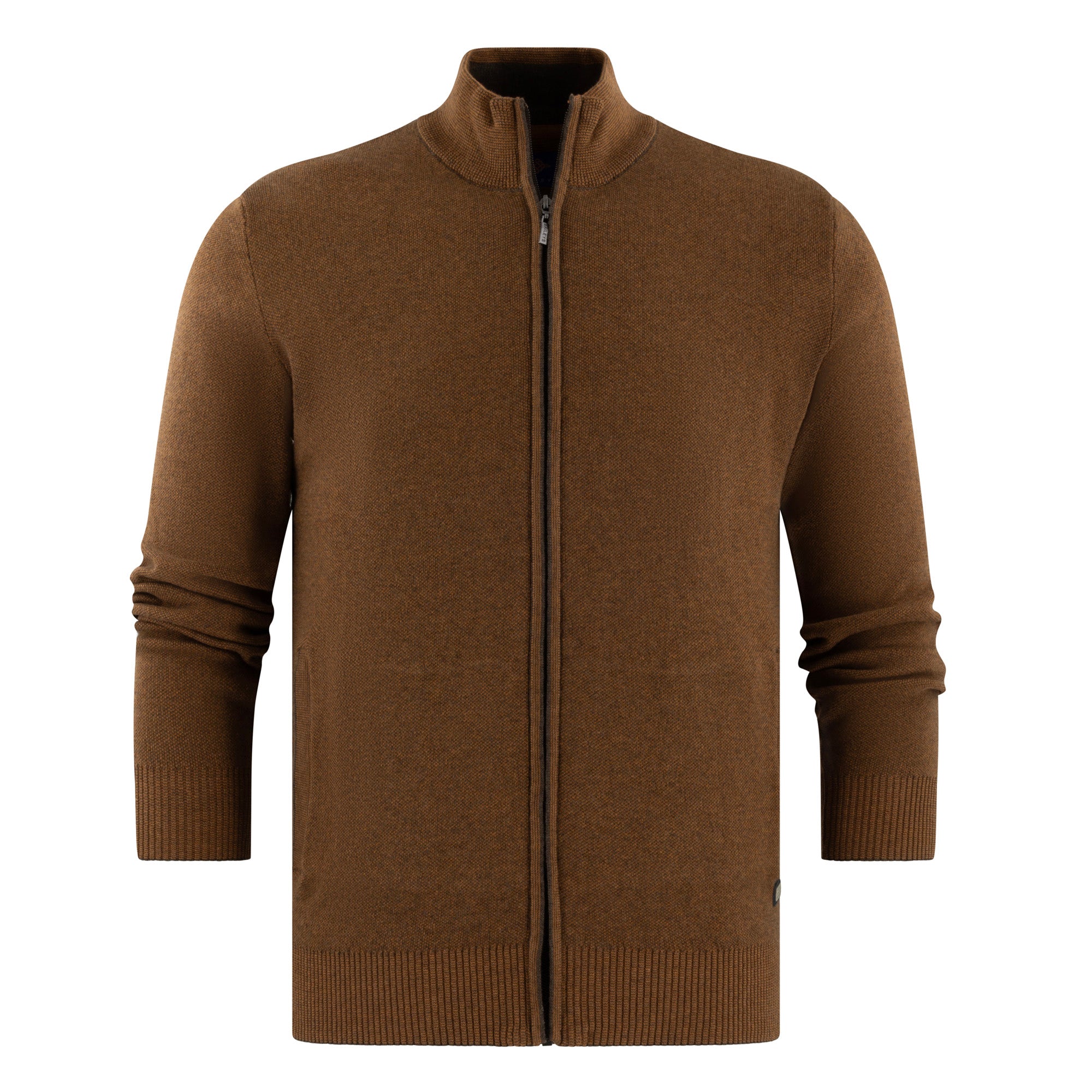 522009 Cárdigan con cremallera