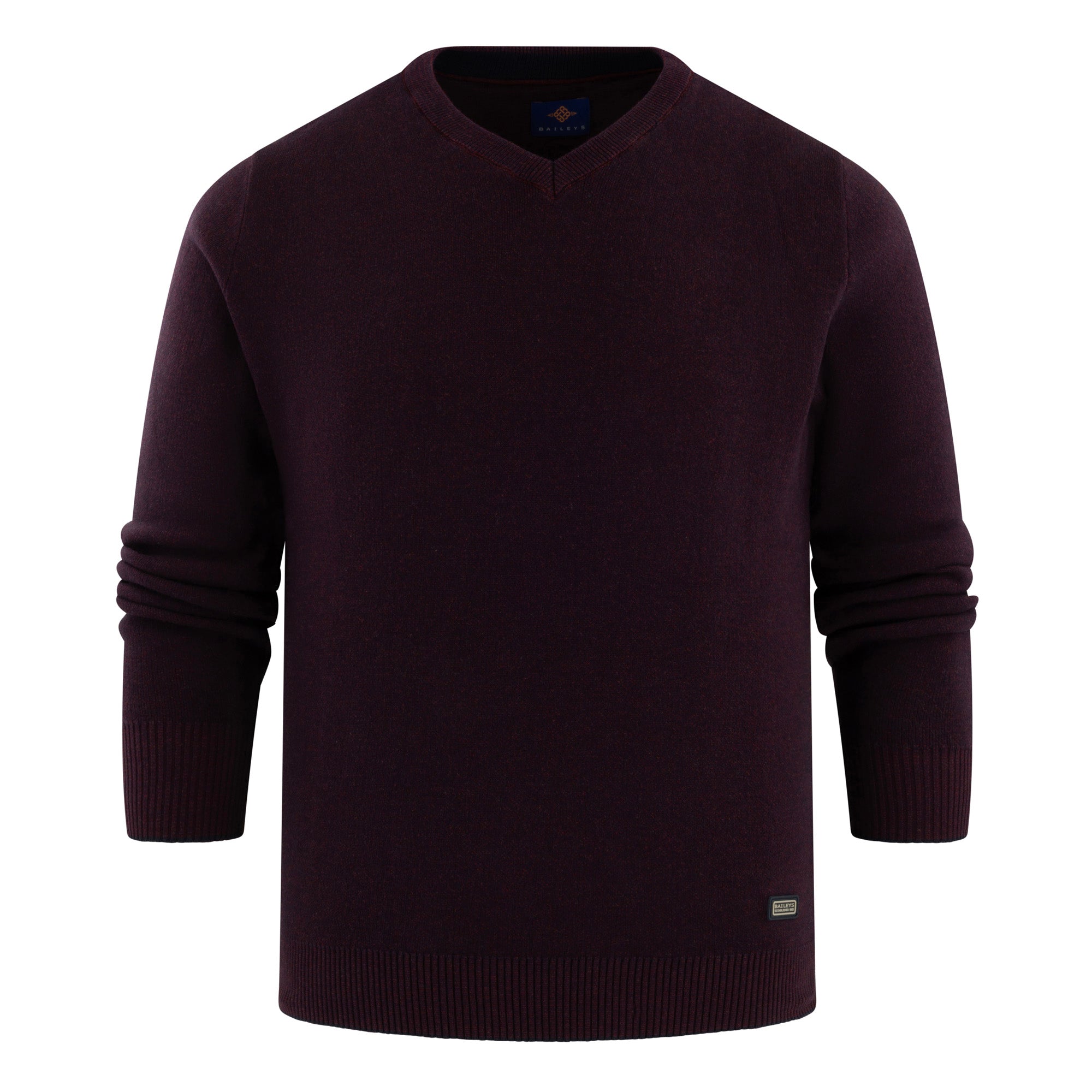 528109 Jersey cuello de pico