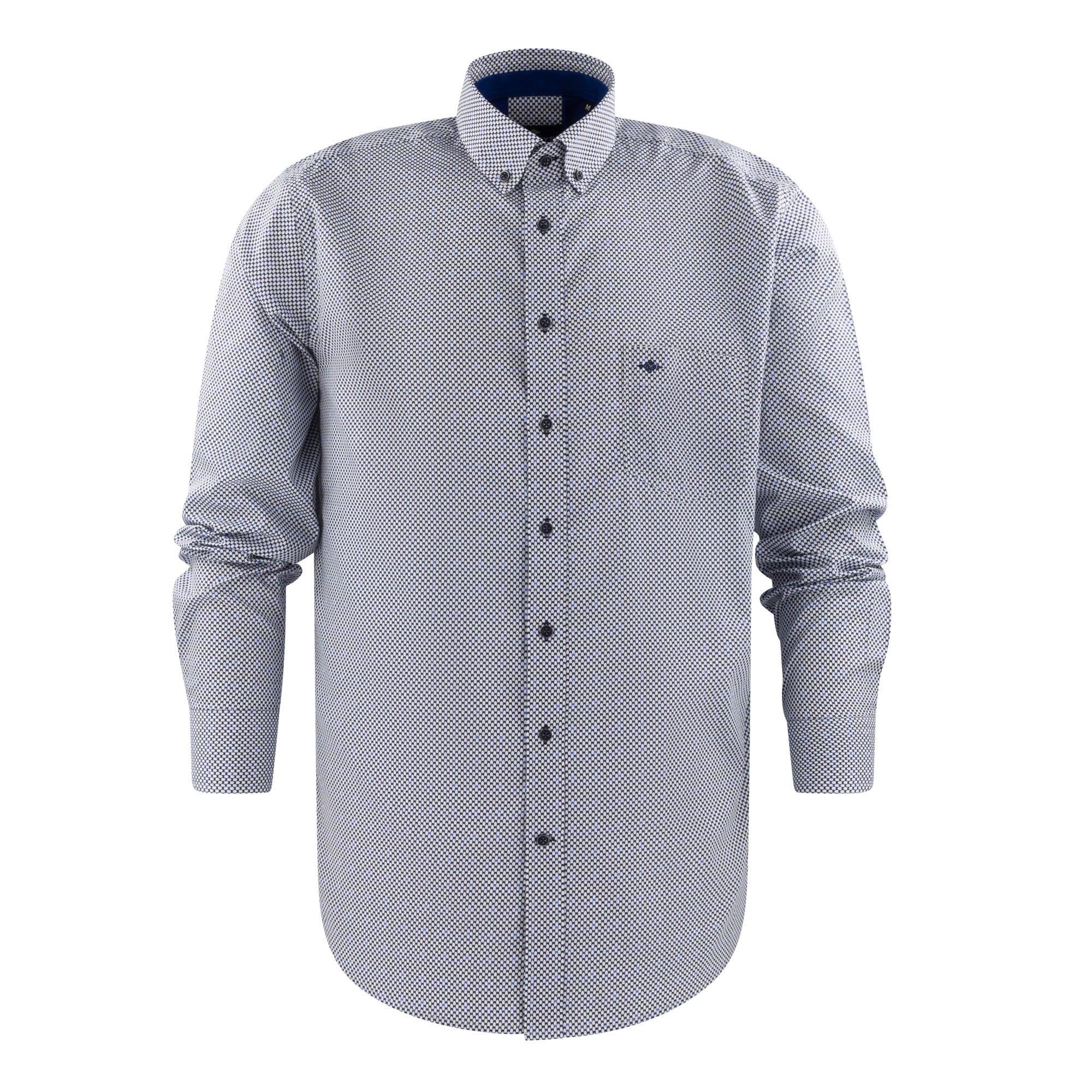 Camisa estampada regular fit 427042