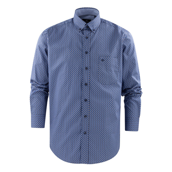 Camisa estampada regular fit 427698