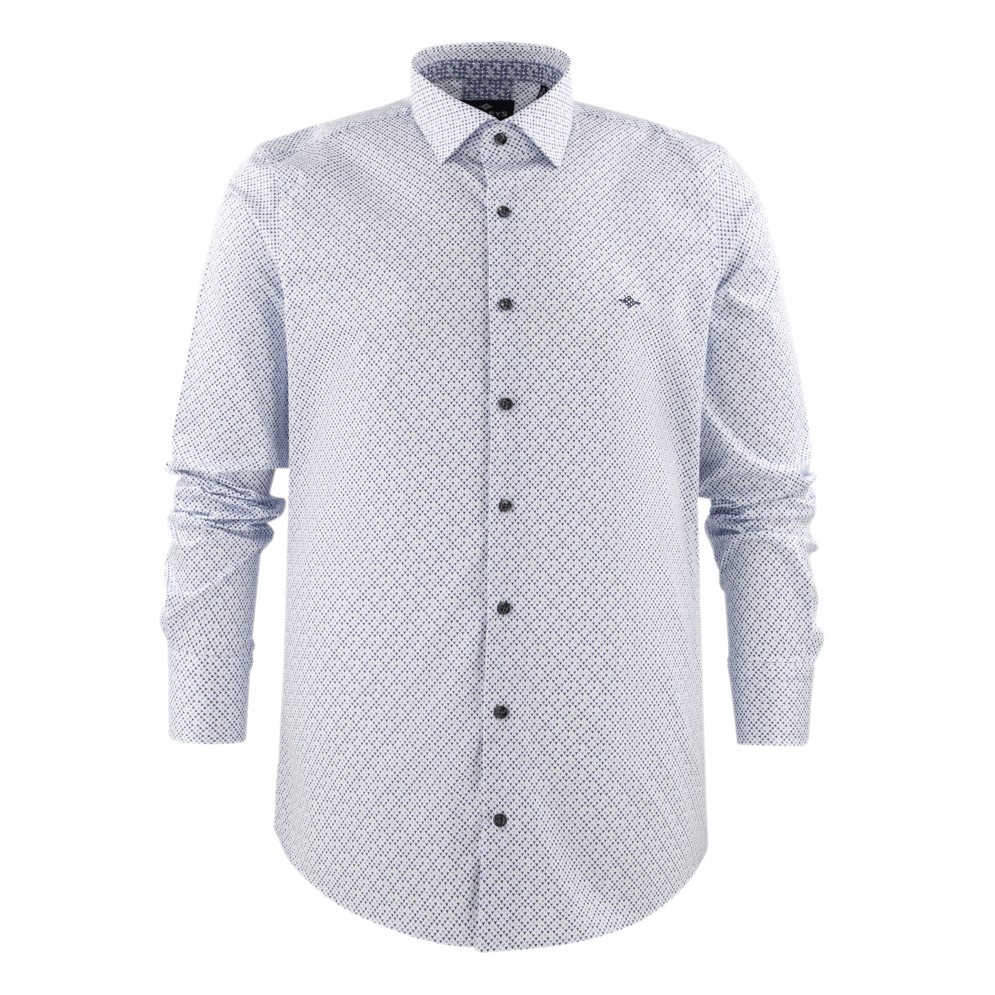 Camisa estampada slim fit 427868