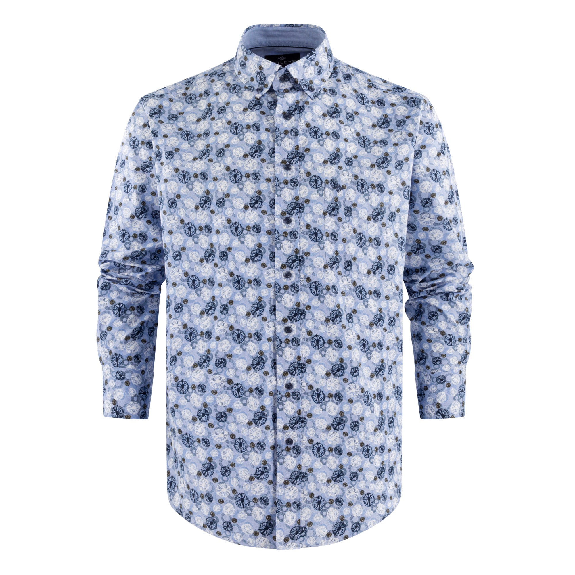 527682 Camisa manga larga regular fit