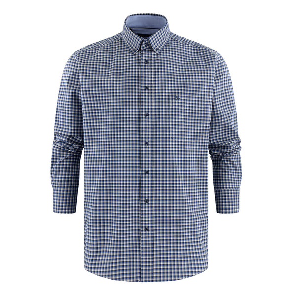 527673 Camisa manga larga regular fit