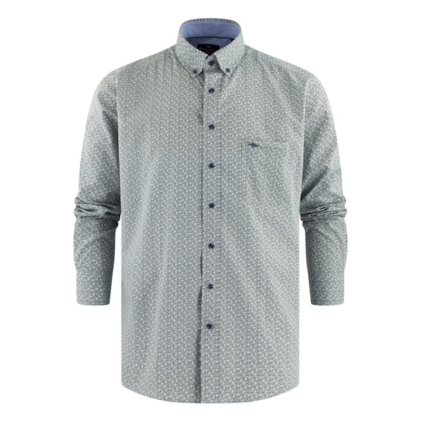 527694 Camisa manga larga regular fit