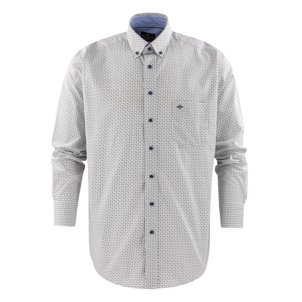 Camisa estampada regular fit 427685