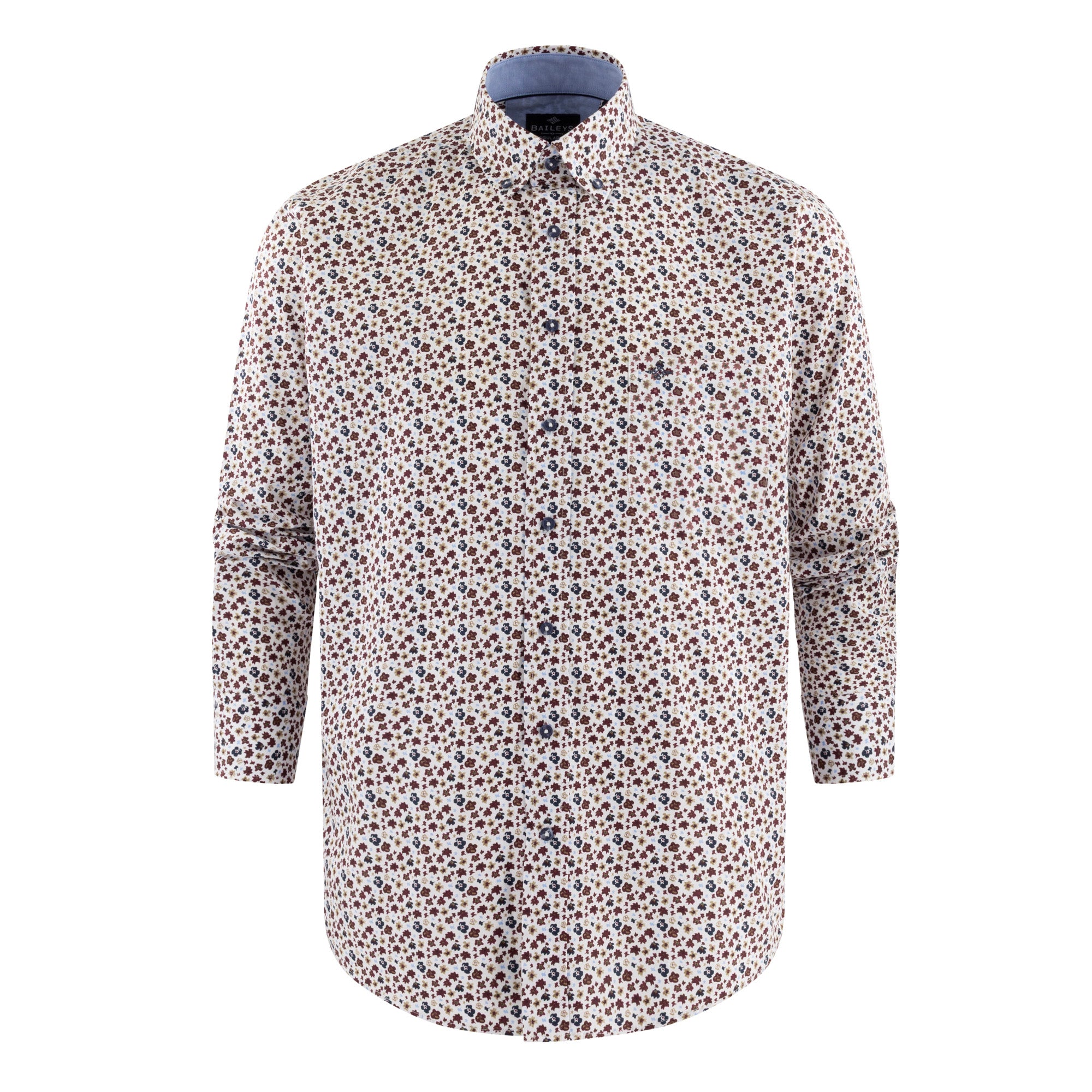 527678 Camisa manga larga regular fit