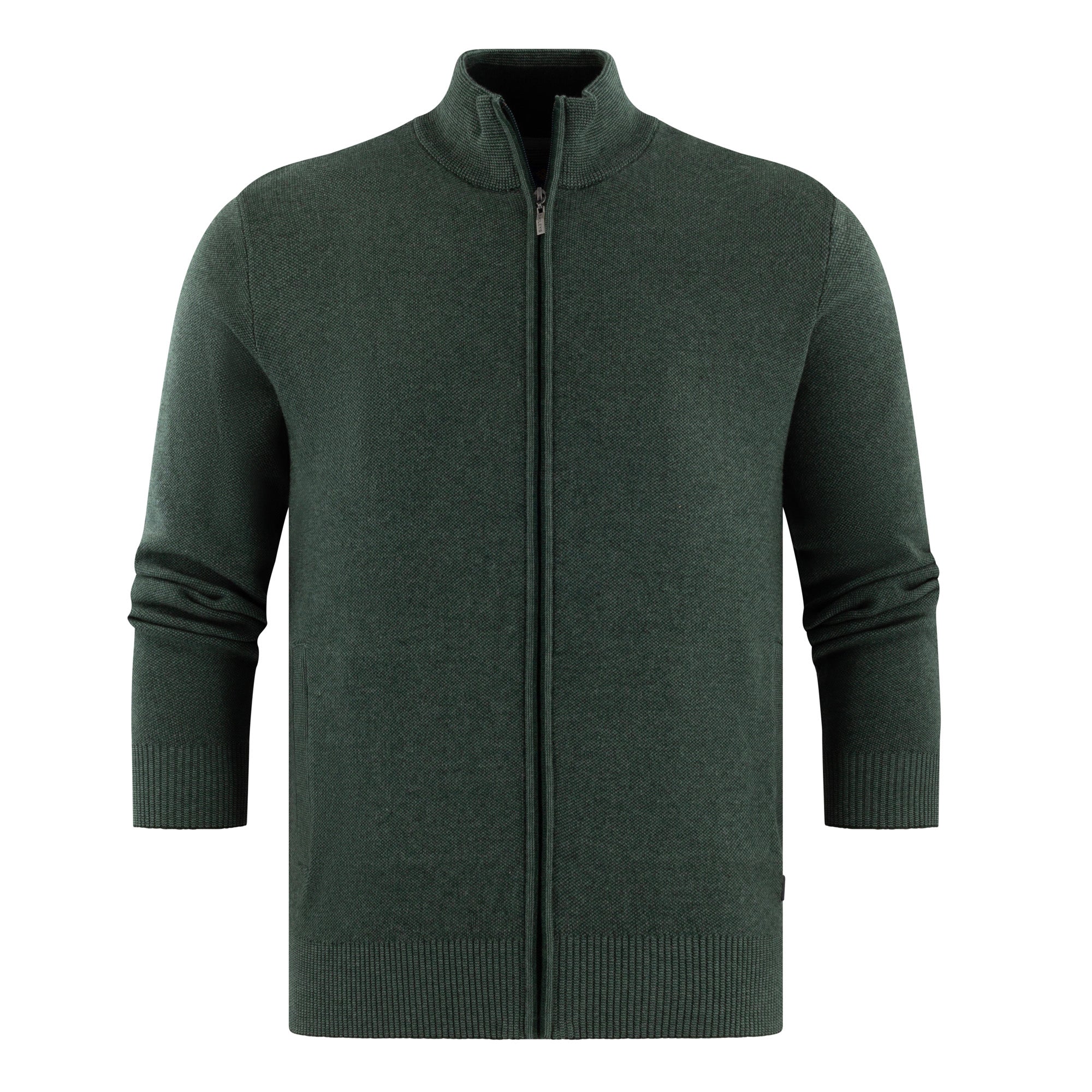 522009 Cárdigan con cremallera