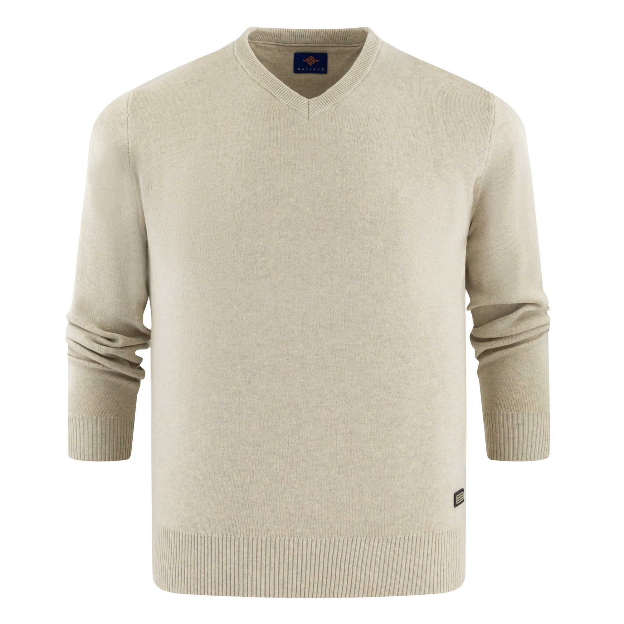 528109 Jersey cuello de pico