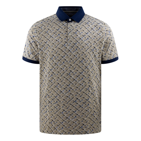 Polo estampado 515228