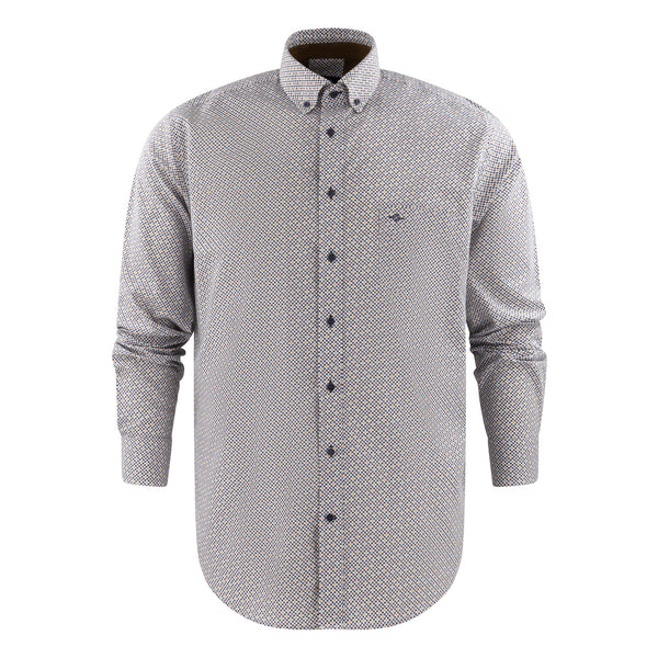 Camisa estampada regular fit 427042