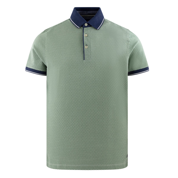 515224 Polo estampado