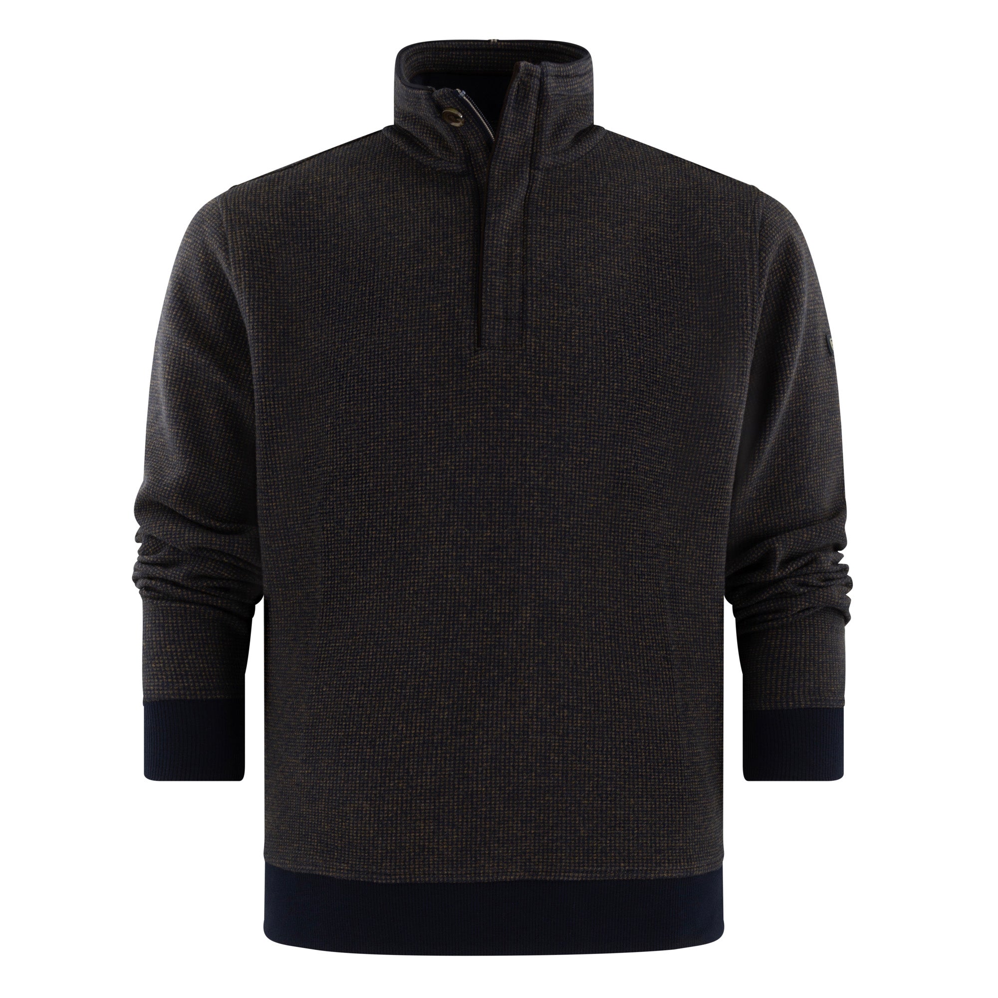 523151 Sweater con cremallera