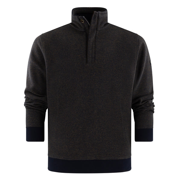 523151 Sweater con cremallera