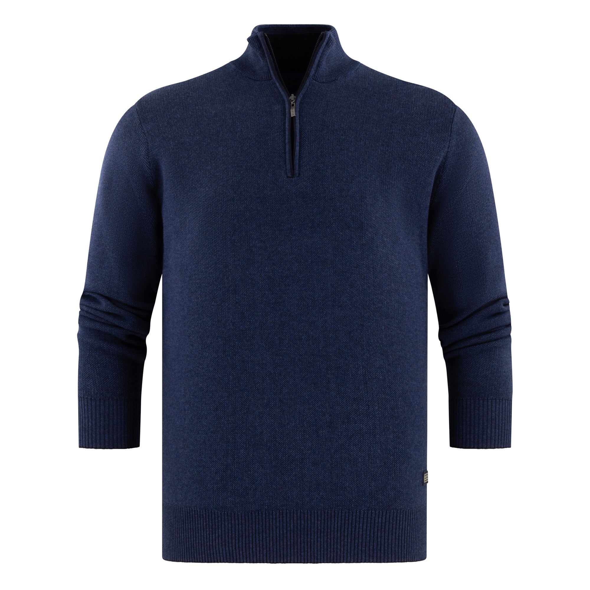 528409 Jersey media cremallera