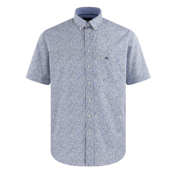 Printed Short-Sleeve Shirt 616671
