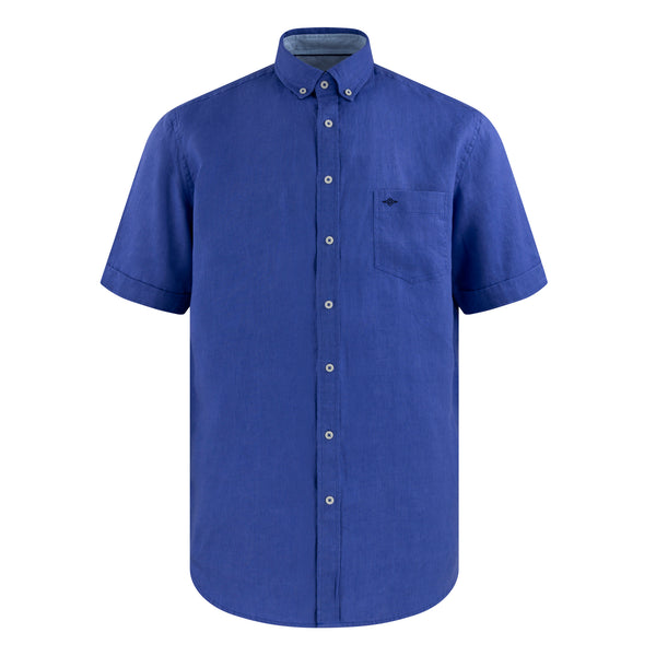 Ivy Short Sleeve Linen Shirt 616909
