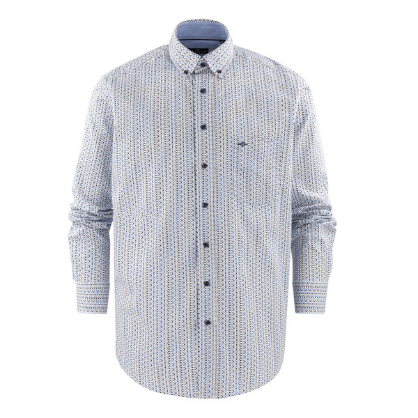 Camisa estampada regular fit 427690