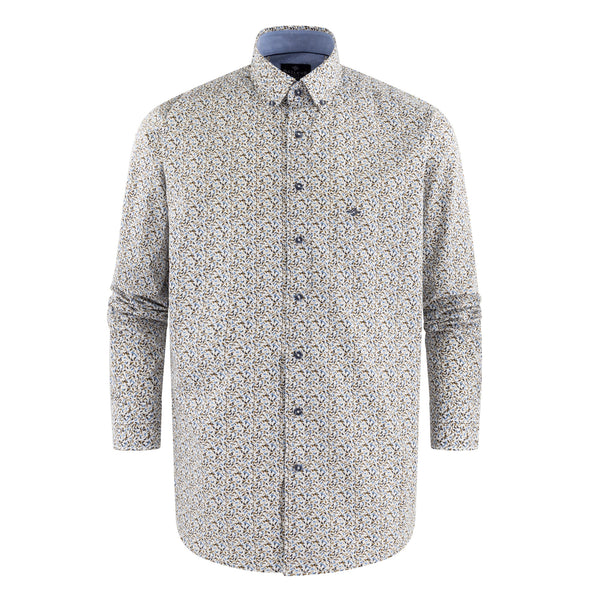 527696 Camisa manga larga regular fit