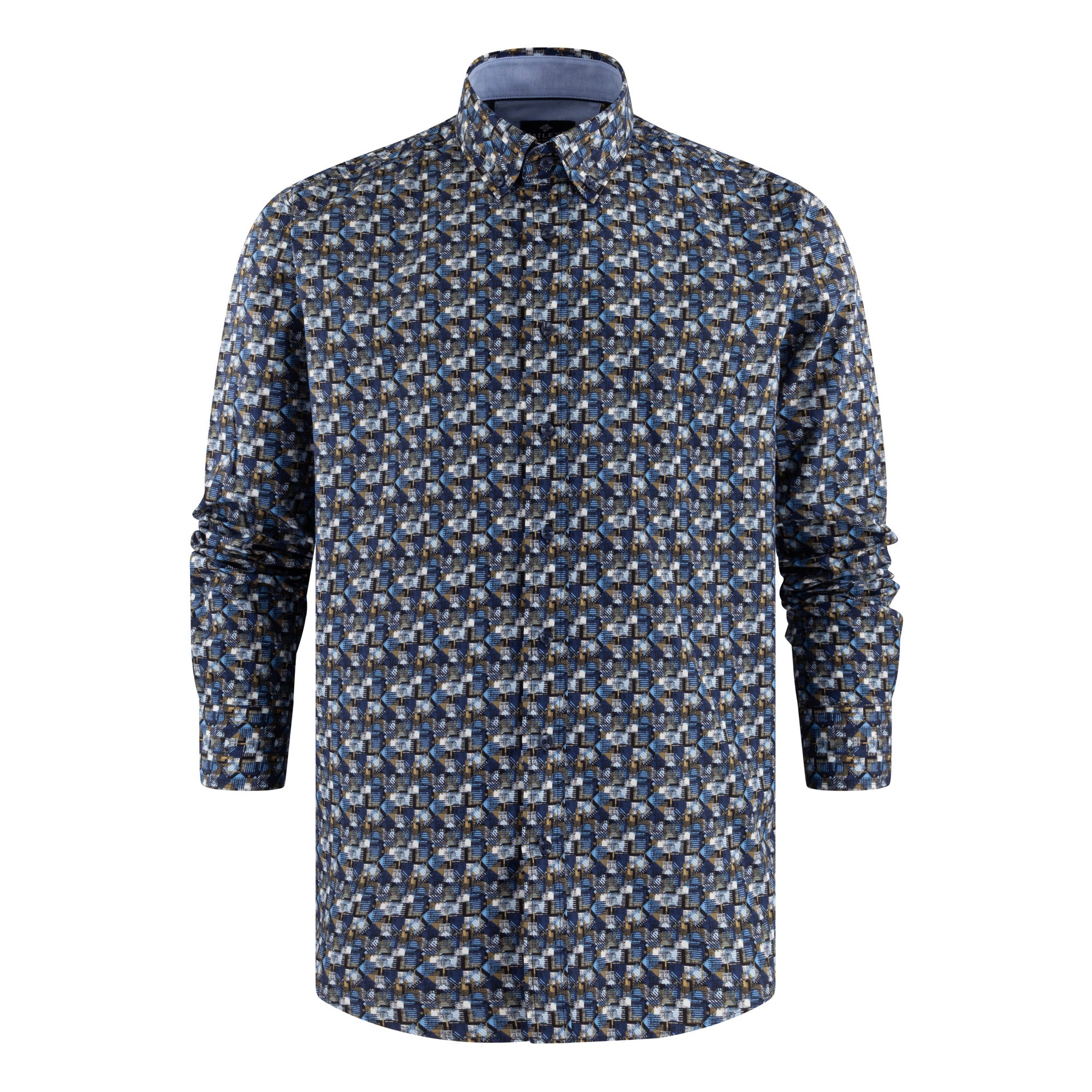 527683 Camisa manga larga regular fit