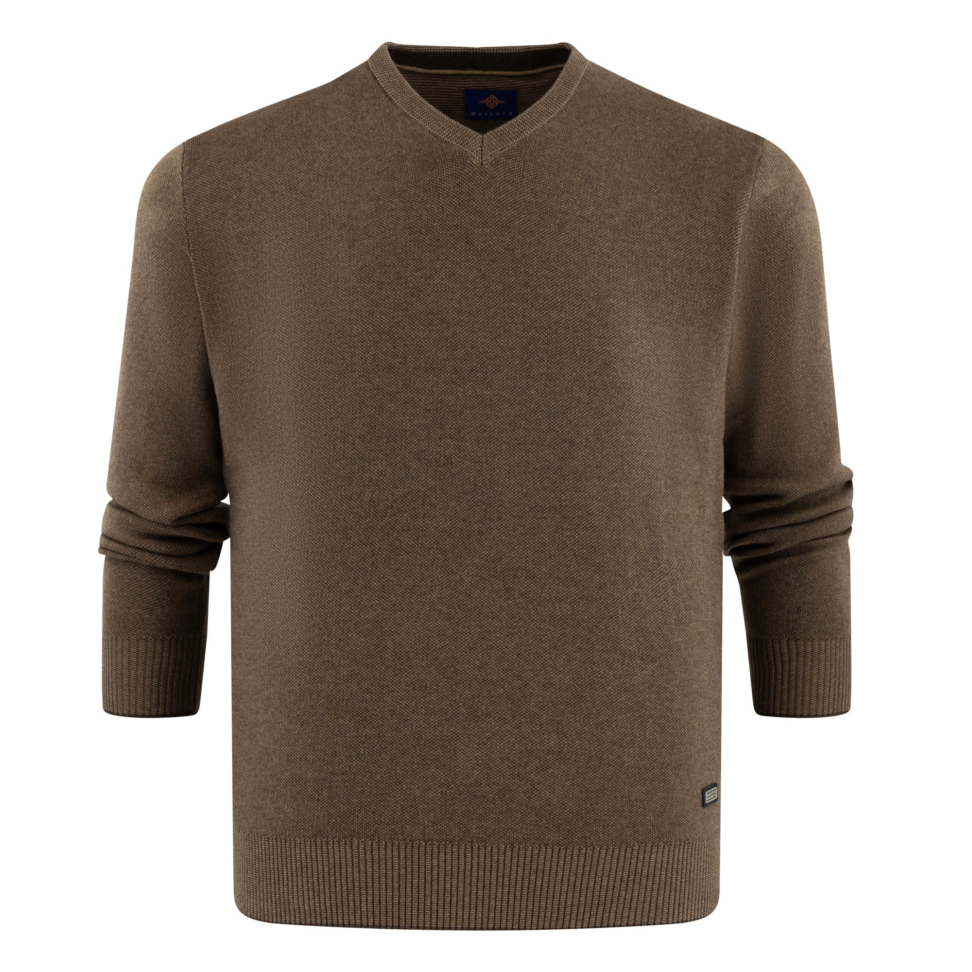 528109 Jersey cuello de pico