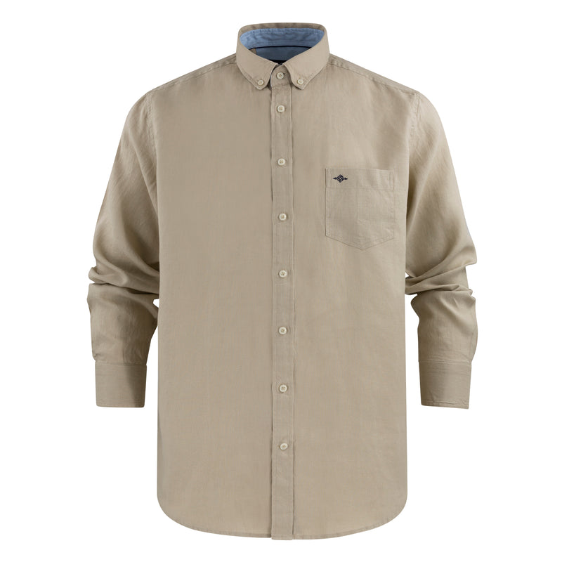 Ivy Long Sleeve Linen Shirt 617009