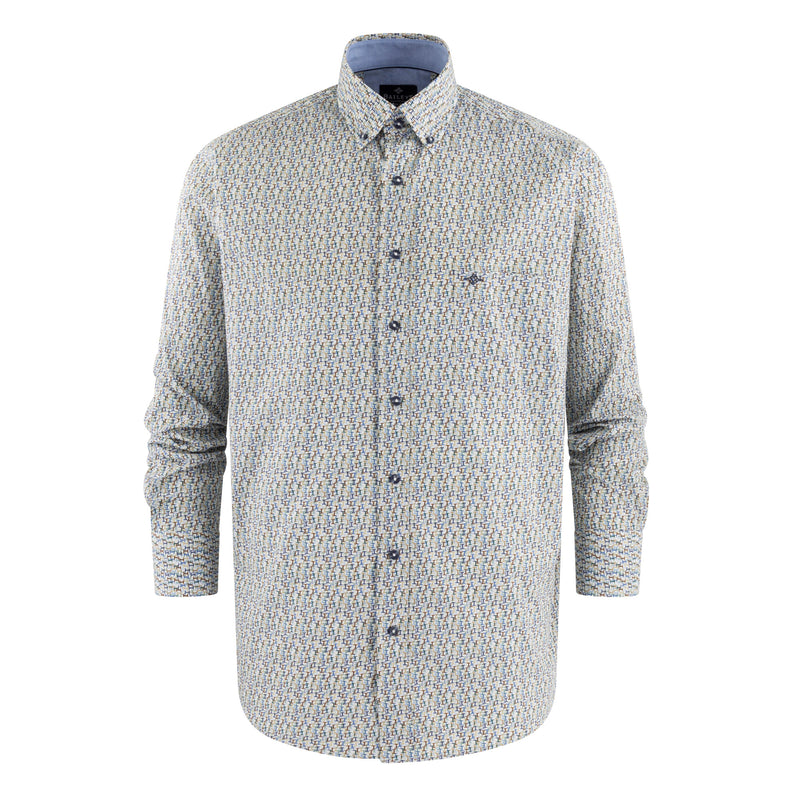 527693 Camisa manga larga regular fit