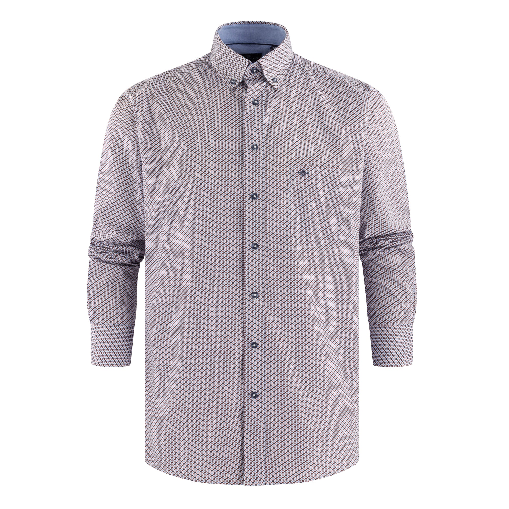 527677 Camisa manga larga regular fit