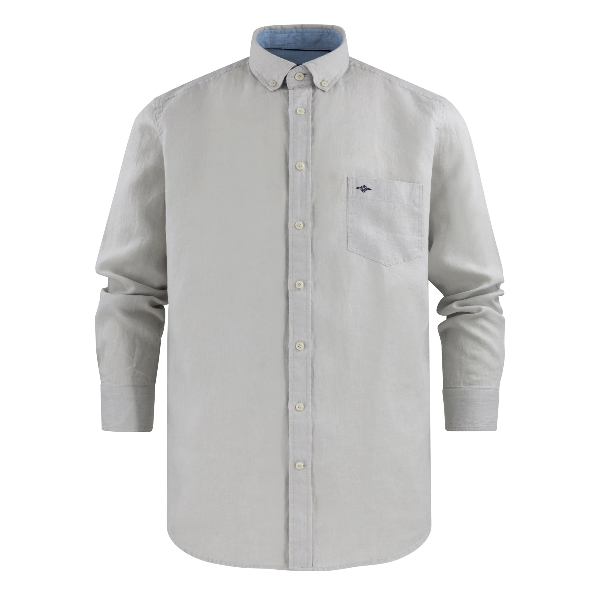 Ivy Long Sleeve Linen Shirt 617009