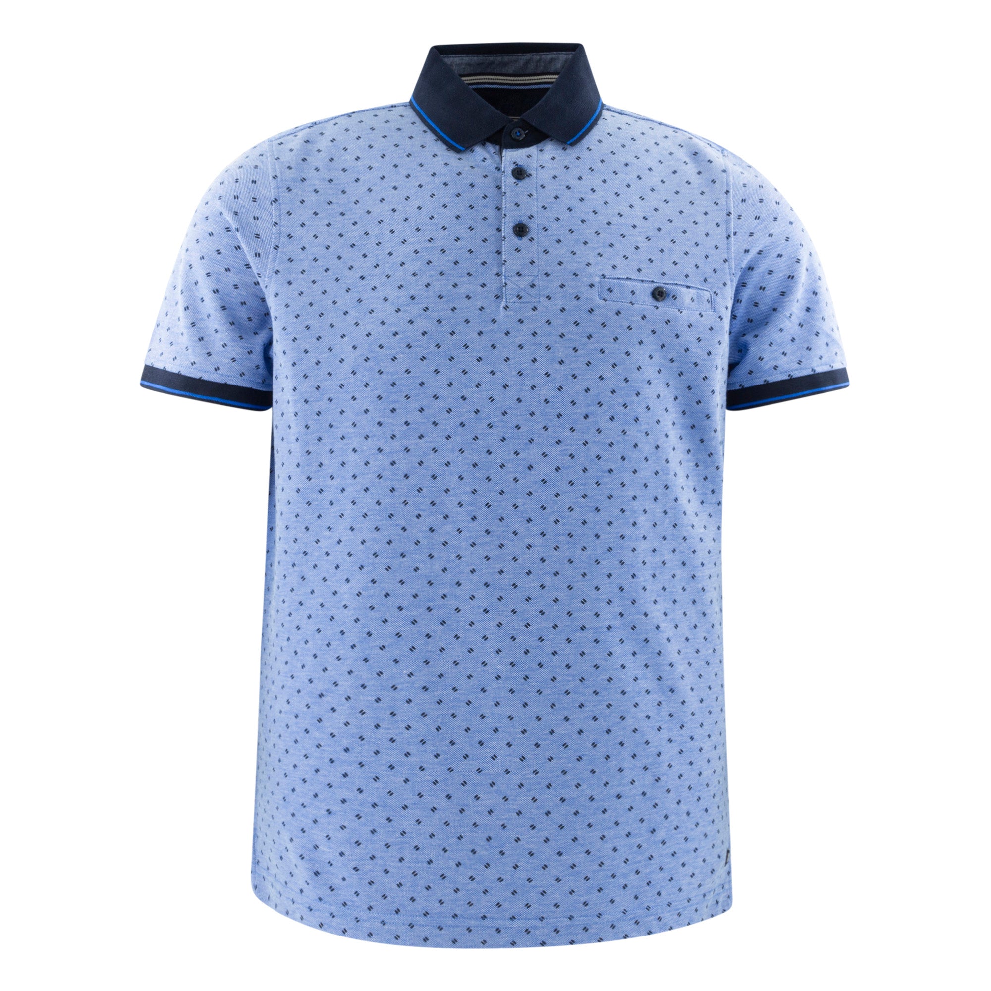 Polo estampado 415269