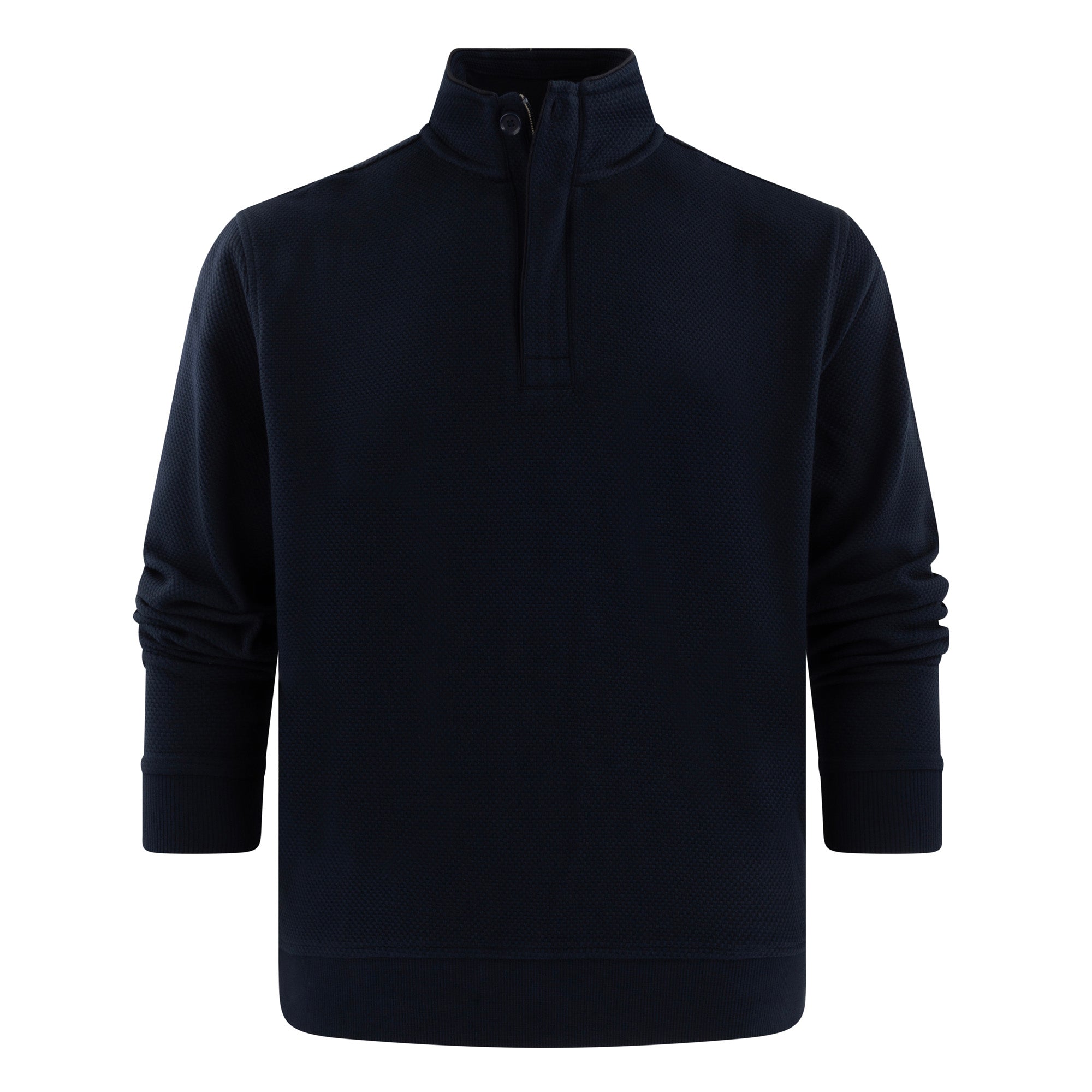 523165 Sweater con cremallera